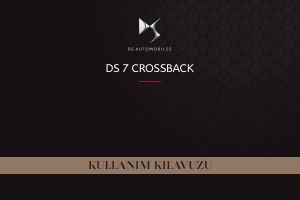 Kullanım kılavuzu DS 7 Crossback (2017)