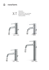 Manual Newform 4200 XT Faucet