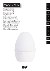 Brugsanvisning Day 72417 Aromadiffuser