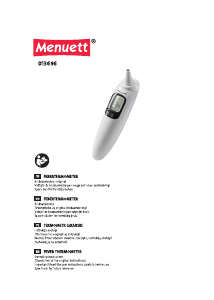 Bruksanvisning Menuett 013-696 Termometer