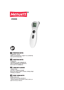 Instrukcja Menuett 013-698 Termometr