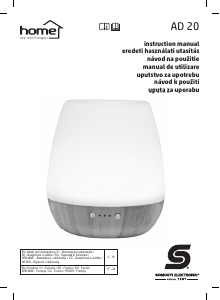 Manual Home AD 20 Aroma Diffuser