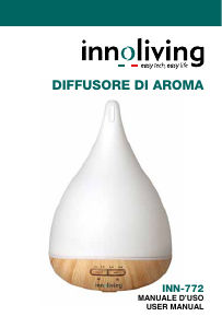 Manual Innoliving INN-772 Aroma Diffuser
