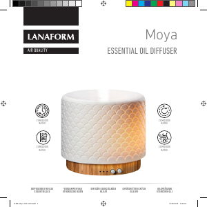 Manual Lanaform Moya Aroma Diffuser