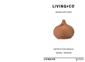 Handleiding Living & Co SRO8330 Aromaverstuiver