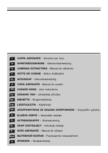 Manual de uso Elektra Bregenz DZ 6250-1 Campana extractora