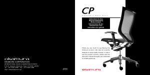 Manual Okamura CP Office Chair