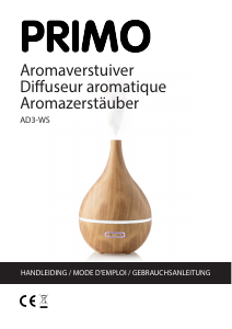 Handleiding Primo AD3-WS Aromaverstuiver