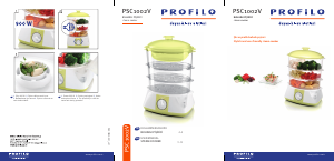 Manual Profilo PSC1002V Steam Cooker