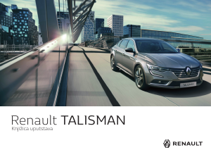 Priručnik Renault Talisman (2019)