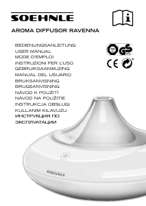 Kullanım kılavuzu Soehnle 68026 Ravenna Aroma difüzörü