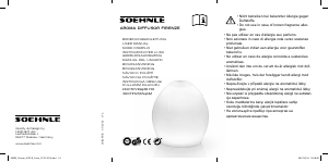 Kullanım kılavuzu Soehnle 68052 Firenze Aroma difüzörü