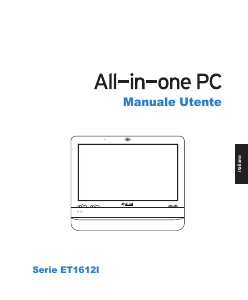 Manuale Asus ET1612IUTS Desktop