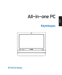 Käyttöohje Asus ET1612IUTS Pöytätietokone