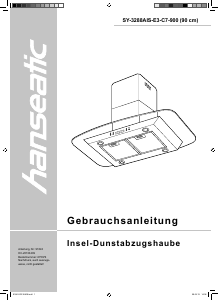 Bedienungsanleitung Hanseatic SY-3288AIS-E3-C7-900 Dunstabzugshaube