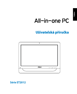 Manuál Asus ET2012IUTS Stolní počítač