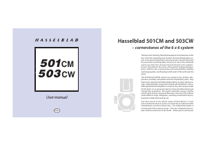 Handleiding Hasselblad 501CM Camera