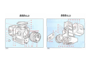 Handleiding Hasselblad 555ELD Camera