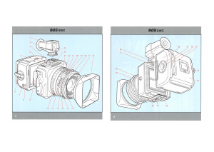 Manual Hasselblad 905SWC Camera