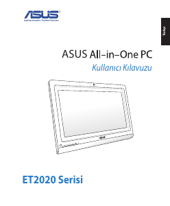 Kullanım kılavuzu Asus ET2020AGKK Masaüstü bilgisayar