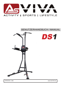 Manual AsVIVA DS1 Multi-gym
