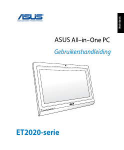 Handleiding Asus ET2020AGKK Desktop