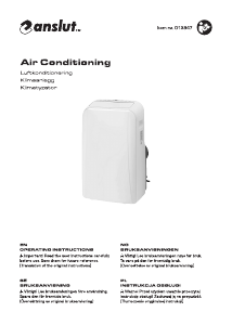 Handleiding Anslut 013-947 Airconditioner