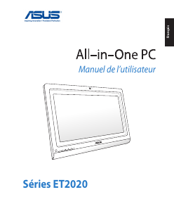 Mode d’emploi Asus ET2020IUKI Ordinateur de bureau