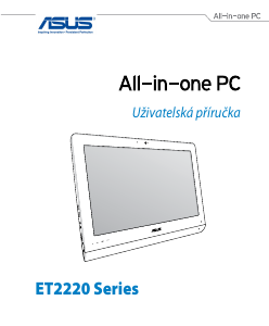 Manuál Asus ET2220IUTI Stolní počítač