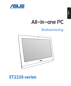 Bruksanvisning Asus ET2220IUTI Datamaskin