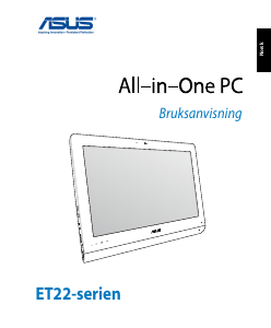 Bruksanvisning Asus ET2221AGKR Datamaskin