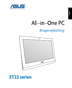 Brugsanvisning Asus ET2221INTH Stationær computer