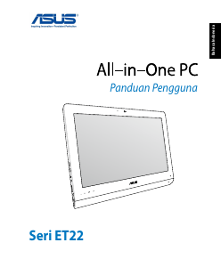 Panduan Asus ET2221INTH Komputer Desktop