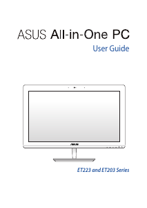 Handleiding Asus ET2231IUK Desktop