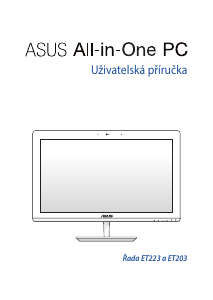 Manuál Asus ET2231IUK Stolní počítač