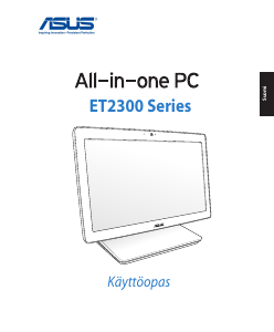 Käyttöohje Asus ET2300INTI Pöytätietokone