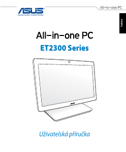 Manuál Asus ET2300INTI Stolní počítač