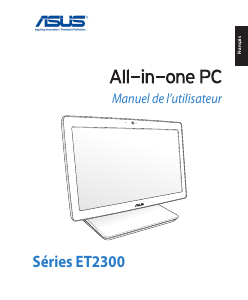 Mode d’emploi Asus ET2300IUTI Ordinateur de bureau