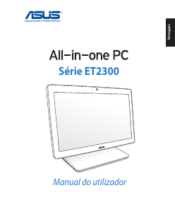 Manual Asus ET2300IUTI Computador de secretária