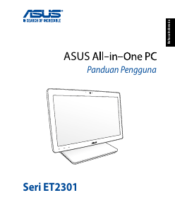 Panduan Asus ET2301INTH Komputer Desktop