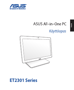 Käyttöohje Asus ET2301INTH Pöytätietokone