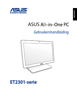 Handleiding Asus ET2301INTH Desktop