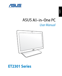 Manual Asus ET2301INTH Desktop Computer
