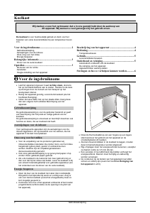 Handleiding ETNA EEO146A Koelkast