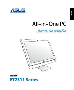 Manuál Asus ET2311INTH Stolní počítač