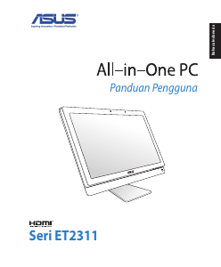 Panduan Asus ET2311INTH Komputer Desktop