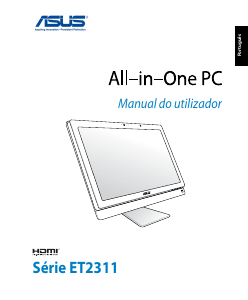 Manual Asus ET2311IUKH Computador de secretária