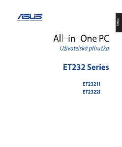 Manuál Asus ET2321IUKH Stolní počítač