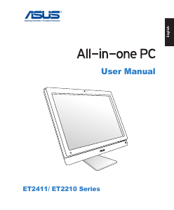 Manual Asus ET2411INKI Desktop Computer