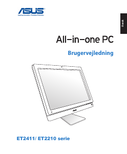 Brugsanvisning Asus ET2411INKI Stationær computer